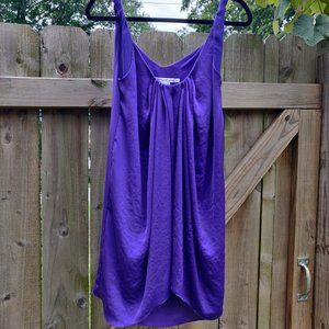 Diane von Furstenberg flowy trapeze dress